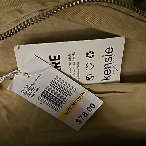 Kensi Jeans Khaki jacket - Picture 3 of 3